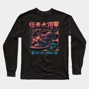 The Last Samurai Long Sleeve T-Shirt